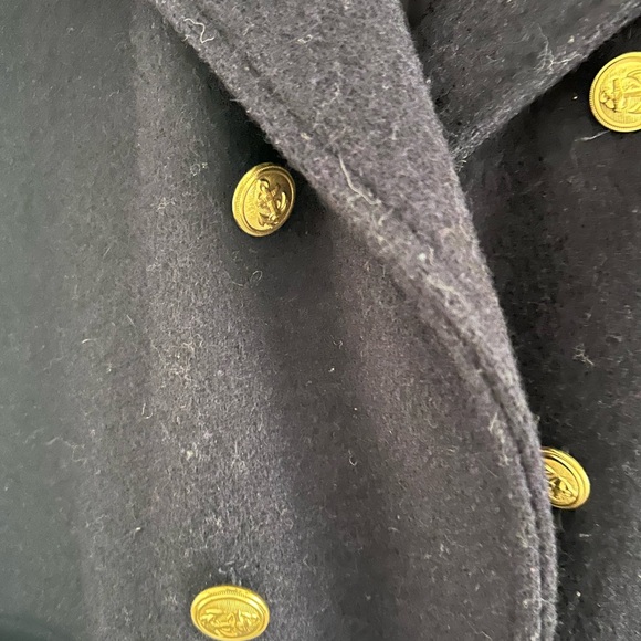 B.Altman. Co Vintage Wool Pea Coat And Newsboy Cap, Fifth Ave New York . Size 7 - Picture 7 of 7